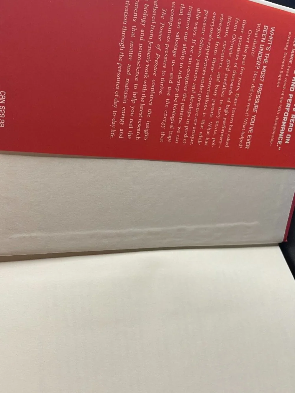 The Power of Pressure: Why Pressure Isn’t the Problem, It’s the Solution Book